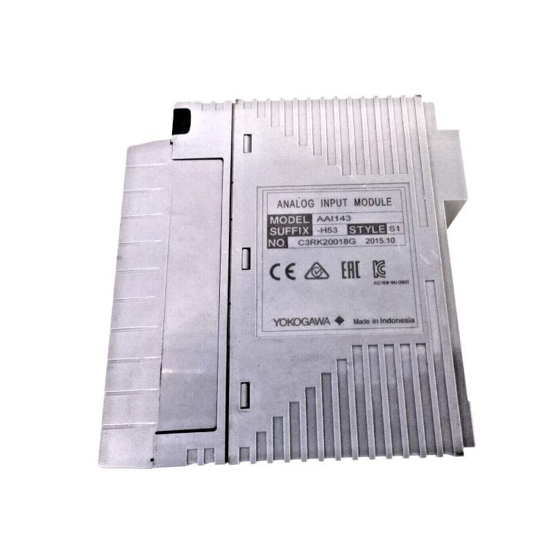 Yokogawa AAI143-H53/A4D00 Analog Input Module