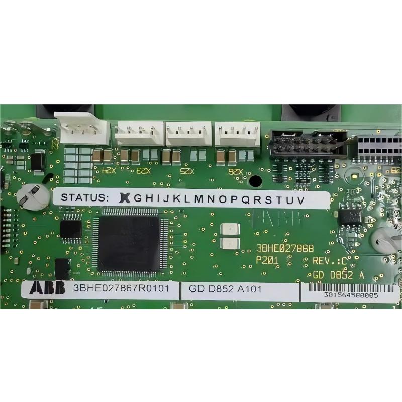 GD D852 A101 3BHE027867R0101-1